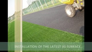 Resurfacing Wigan Sports Pitch With 3G Artificial Turf