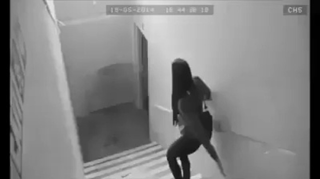 Real Ghost Caught On CCTV