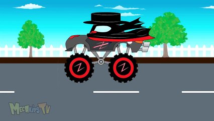 Zorro Truck - Toy Factory - Video For Kids