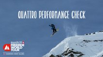 Audi quattro Performance Check - Chamonix-Mont-Blanc - Swatch Freeride World Tour 2016