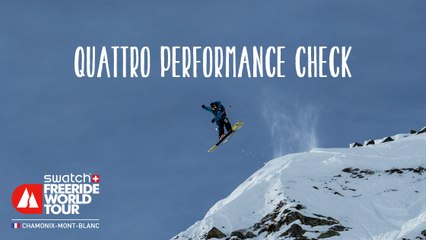 Audi quattro Performance Check - Chamonix-Mont-Blanc - Swatch Freeride World Tour 2016