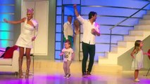 OLI bailando en Marcianos en la Casa 1 (video de endlessdochi) - 05 de Febrero