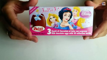 Jajka niespodzianki Księżniczki - Kinder Surprise