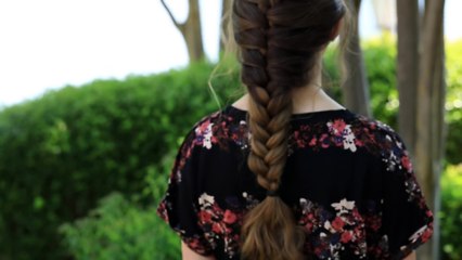 Faux French Braid ¦ Cute Girls Hairstyles