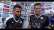 Man City 1 3 Leicester Riyad Mahrez & Robert Huth Post Match Interview