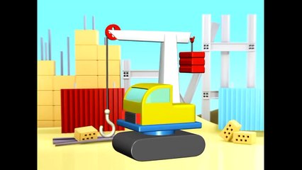 Çizgi film Build and play tüm bölümler bir arada : Araba, Traktor, Uçaklar, Gemi...