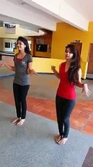 girls dance practice-desi mms videos