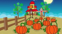 Jack o lantern Song | Halloween pumpkin animation and music for children