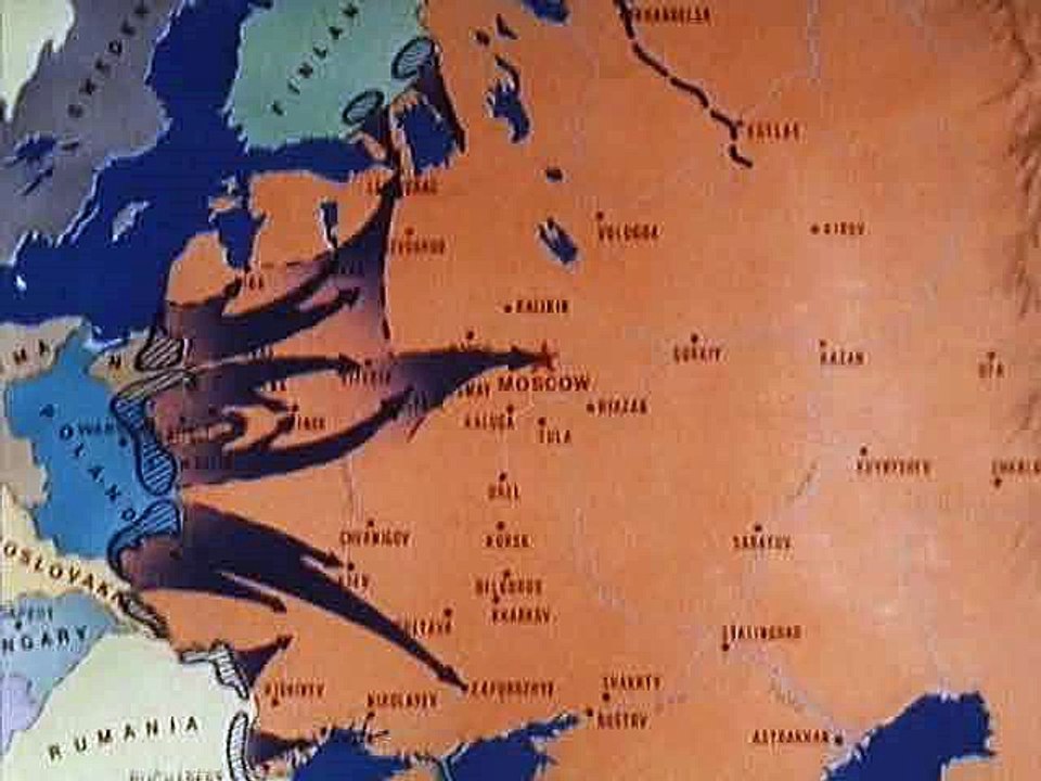 Великая Отечественная (1978). 1 серия из 20. 22 Июня 1941