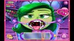 Disgust Throat Doctor - Inside Out Games For Kids