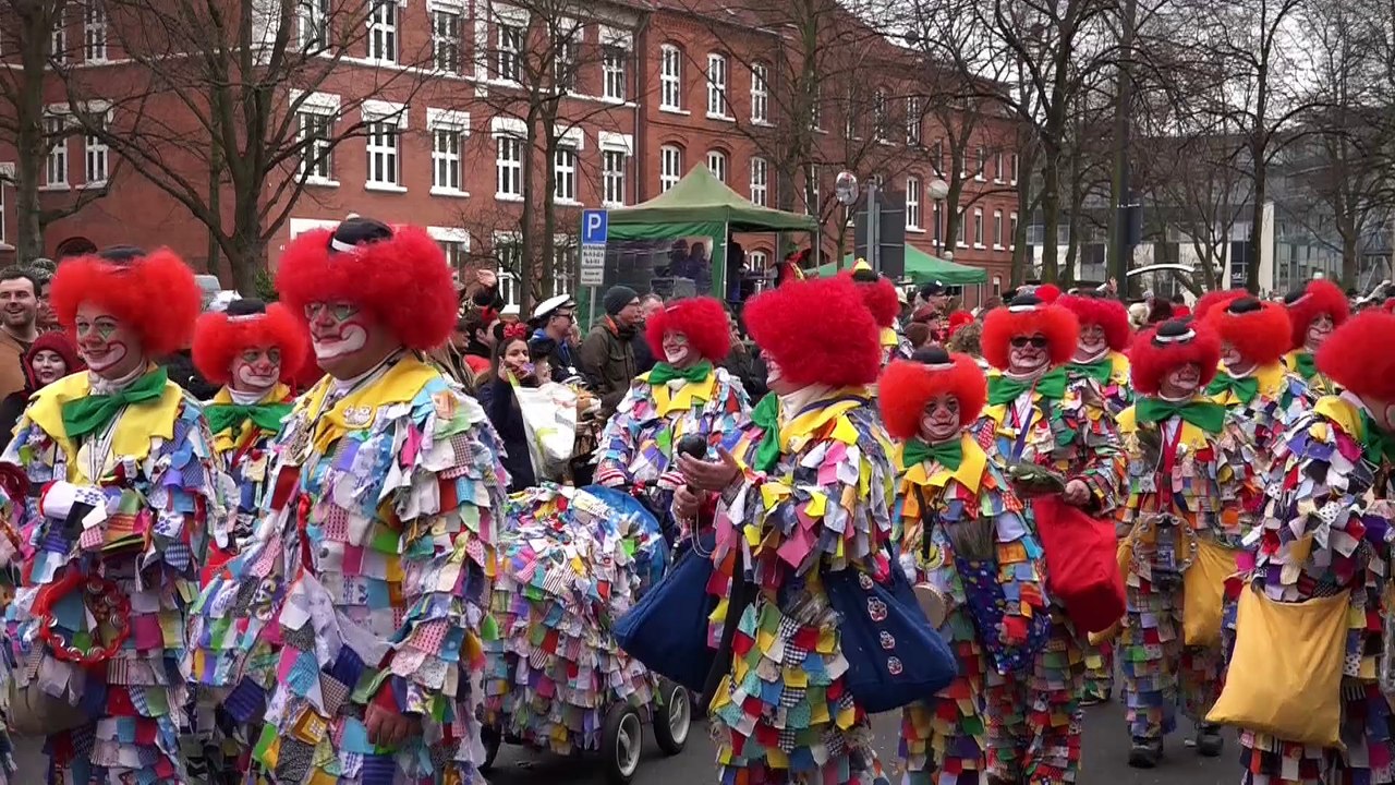 Leverkusen: wiesdorfer karnevalszug (07.02.2016)