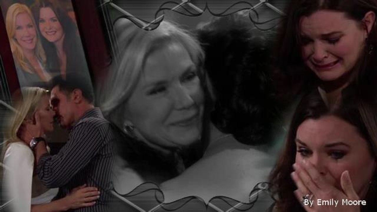 #Bill, #Brooke ( #Brill ) & #Katie #sneak #peek #BoldandBeautiful // We were sisters