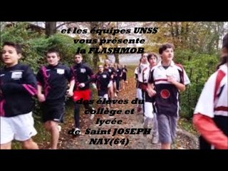 Concours flashmob UEFA 2016 avec UNSS