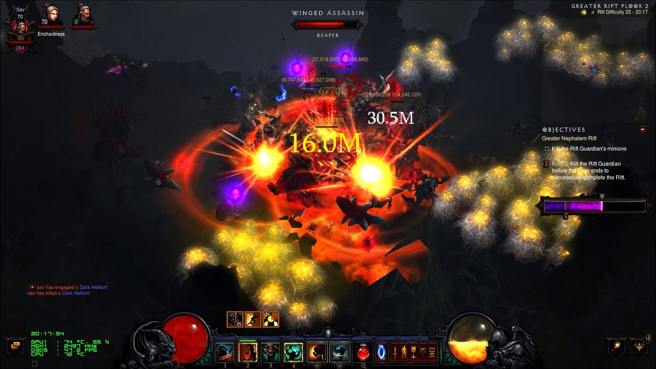 Greater rift 25 barb