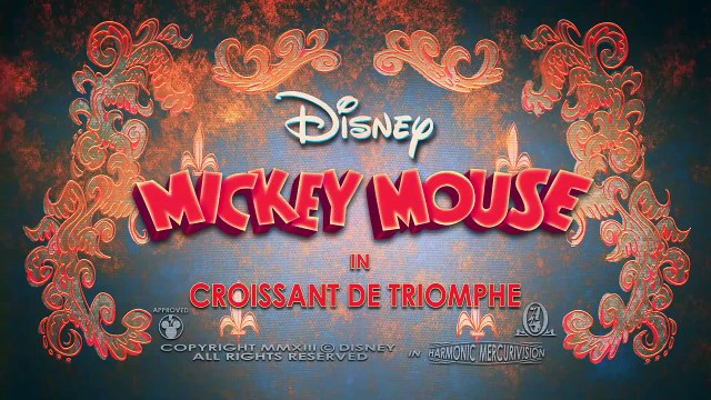 Mickey Mouse Shorts Croissant de Triomphe | Official Disney UK HD