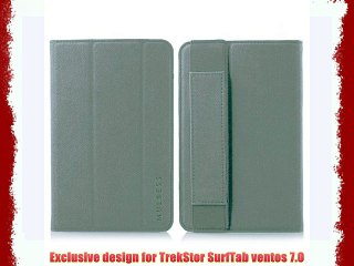 Mulbess - TrekStor SurfTab ventos 7.0 CleverStrap Funda Cover - Funda fina con tapa soporte