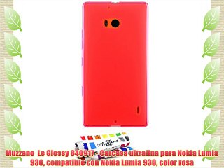 Muzzano  Le Glossy 840917 - Carcasa ultrafina para Nokia Lumia 930 compatible con Nokia Lumia