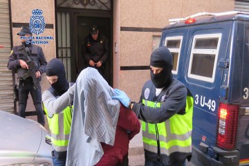 Detenidos siete presuntos yihadistas