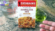 Jambalaya Mix Rice Pilau | New Orleans Style Rice Pilaf Recipe | Zatarain's Rice