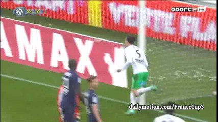 Vincent Pajot Goal HD - Bordeaux 0-1 St Etienne - 07-02-2016