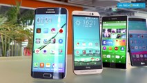 Битва флагманов 2015 года Samsung Galaxy S6 edge, LG G4, Sony Xperia Z3  и HTC One M9