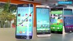 Битва флагманов 2015 года Samsung Galaxy S6 edge, LG G4, Sony Xperia Z3+ и HTC One M9