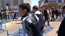 HDP mitingi öncesi Erzurum'da olaylar çıktı