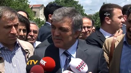 Abdullah Gül iddialara cevap verdi