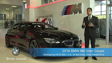 2016 BMW M6 Gran Coupe at Brian Jessel BMW New Cars