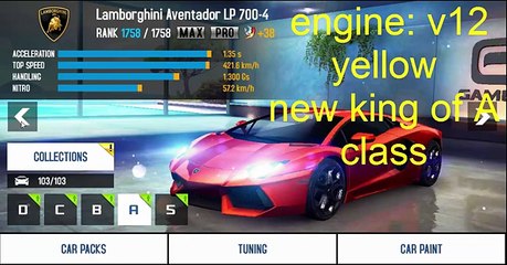 ASPHALT 8 AIRBORNE_ VER 1.9 - 8 NEW CARS