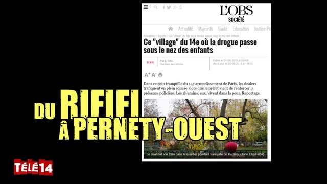 du Rififi à Pernety-Ouest