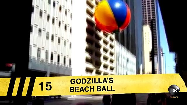 Godzilla Sized Beach Balls