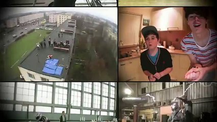 Gravity Powered Xylophone _ Outrageous Acts of Science