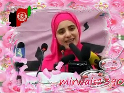 Afghan Pashto Girl Nice Poetry-Nice Voice (Masha ALLAH)