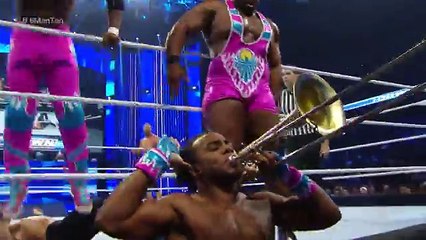 The New Day vs. The Social Outcasts – 6-Man Tag Team Match_ SmackDown, Feb. 4, 2016