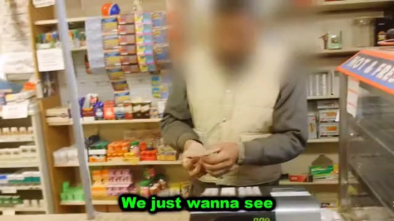 Homeless Guy Wins Lottery