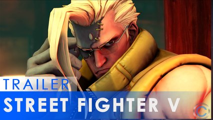 Street Fighter V présente Nash