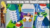 Goku SSJ3 Vs Majin Buu Gordo Pt 1 2 Audio Latino]