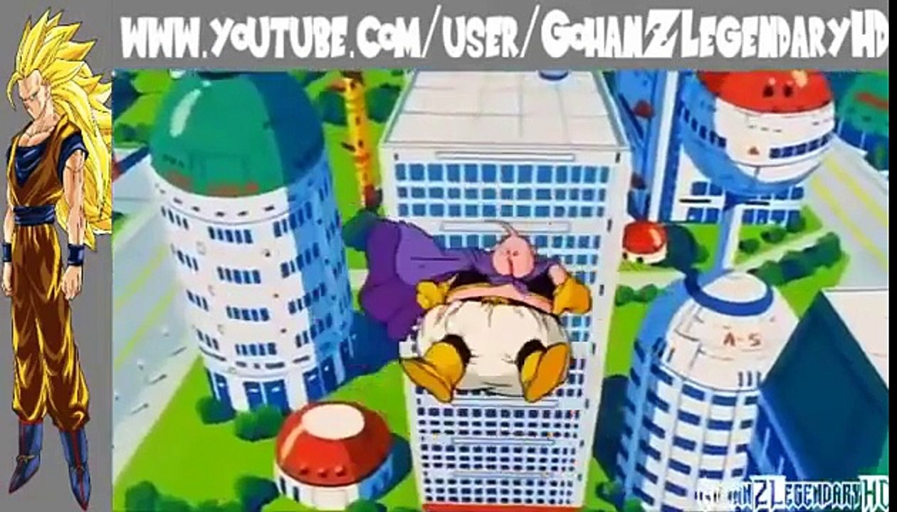 Goku SSJ3 Vs Majin Buu Gordo Pt 1 2 Audio Latino]