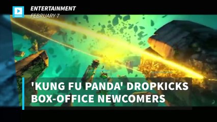 'Kung Fu Panda' dropkicks box-office newcomers