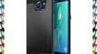 Spigen Neo Hybrid - Funda para Samsung Galaxy S6 Edge Plus color pizarra de metal