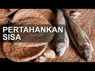 Firman - Pertahankan Sisa