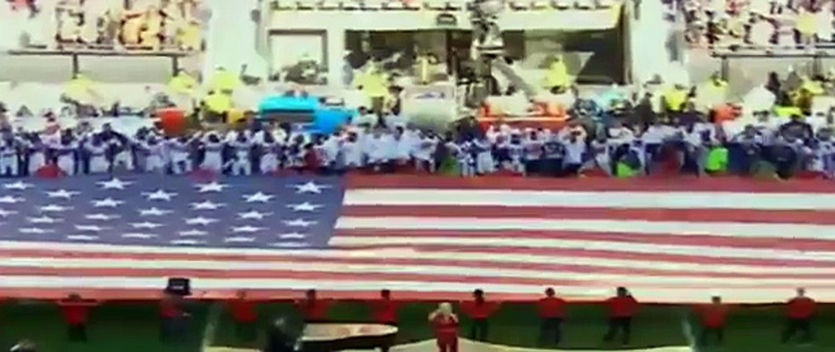 Lady Gaga Super Bowl 50 National Anthem