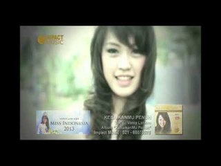 Vania Larissa - KebaikanMu Penuh (+ Cuplikan Miss Indonesia 2013)