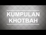 Kumpulan Khotbah (1)