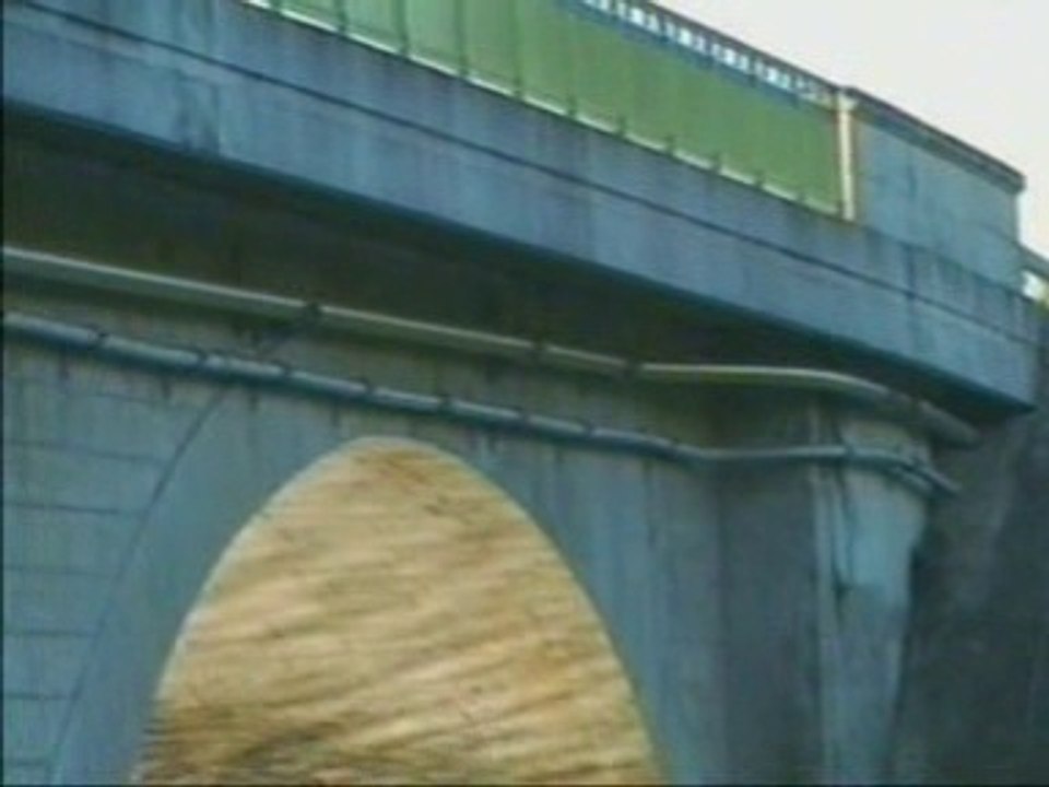 Inspection Gazoduc - Travaux acrobatiques Neuvic