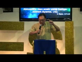 Khotbah - "Pedang Goliath"  (Pdt. Dr. Agus Gunawan)