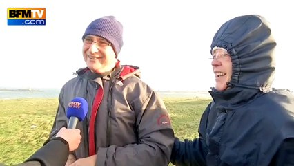 Météo: le vent souffle fort sur l'ouest de la France