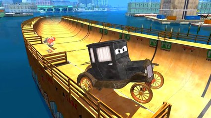 Disney PIXAR cars Lizzie Childrens Songs Nursery Rhymes