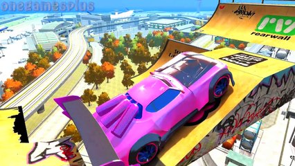 Disney cars Dinoco McQueen & Shu Todoroki Batman & Mickey Mouse Childrens Songs and Rhyme